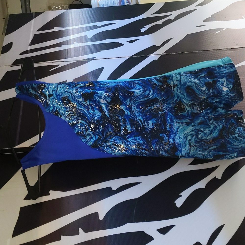 Leotard blue L